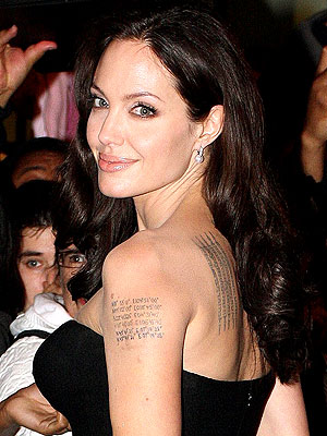 Angelina Jolie – Angelina is