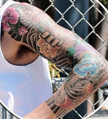 Beckham Tattoo Sleeves